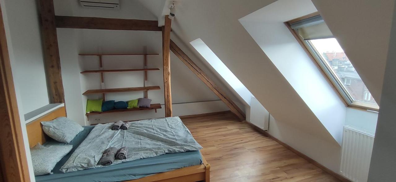 Apartament Gliwice Centrum Exteriér fotografie